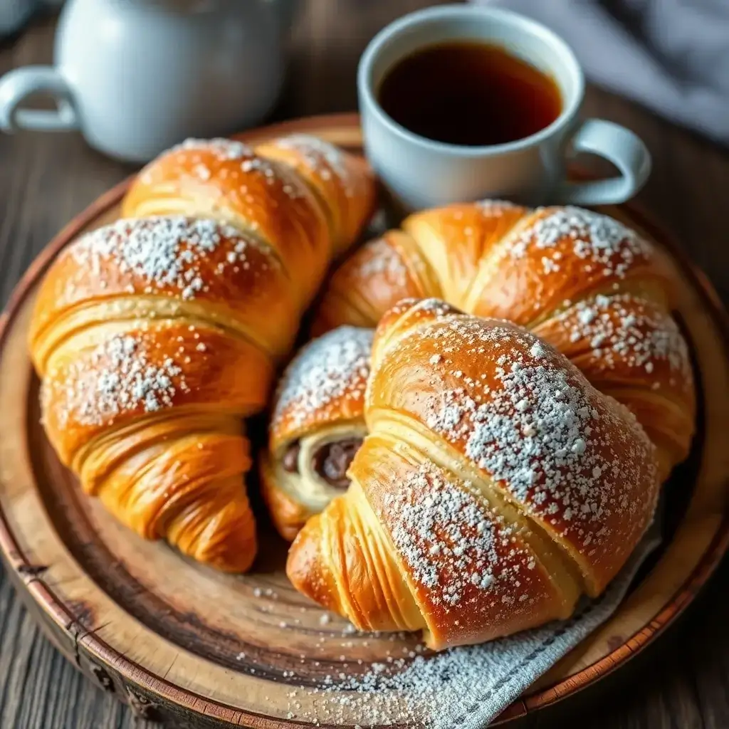 Discover how to bake authentic Swiss Gipfeli, the perfect Swiss croissant with a golden, crispy exterior and soft, airy interior. These flaky pastries, crafted from a rich butter dough, are a beloved Swiss treat enjoyed during breakfast or with afternoon coffee. Follow our easy recipe to create these delicious homemade Swiss croissants that will impress anyone who loves traditional Swiss baking.