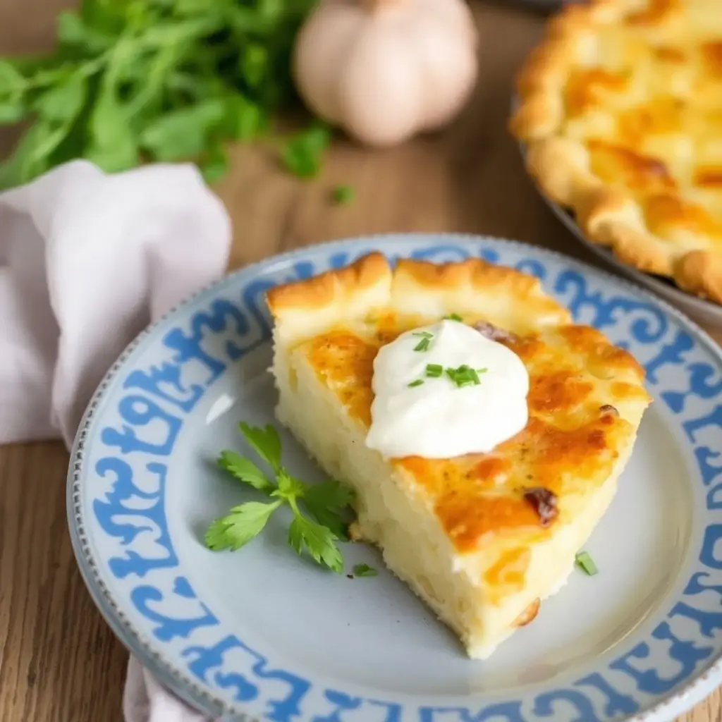 Versatile Passover Potato Pie for Every Diet