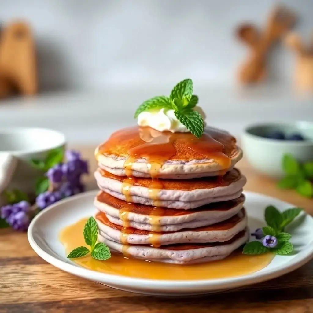 Fluffy Classic Pancakes Recipe with Step-by-Step Instructions