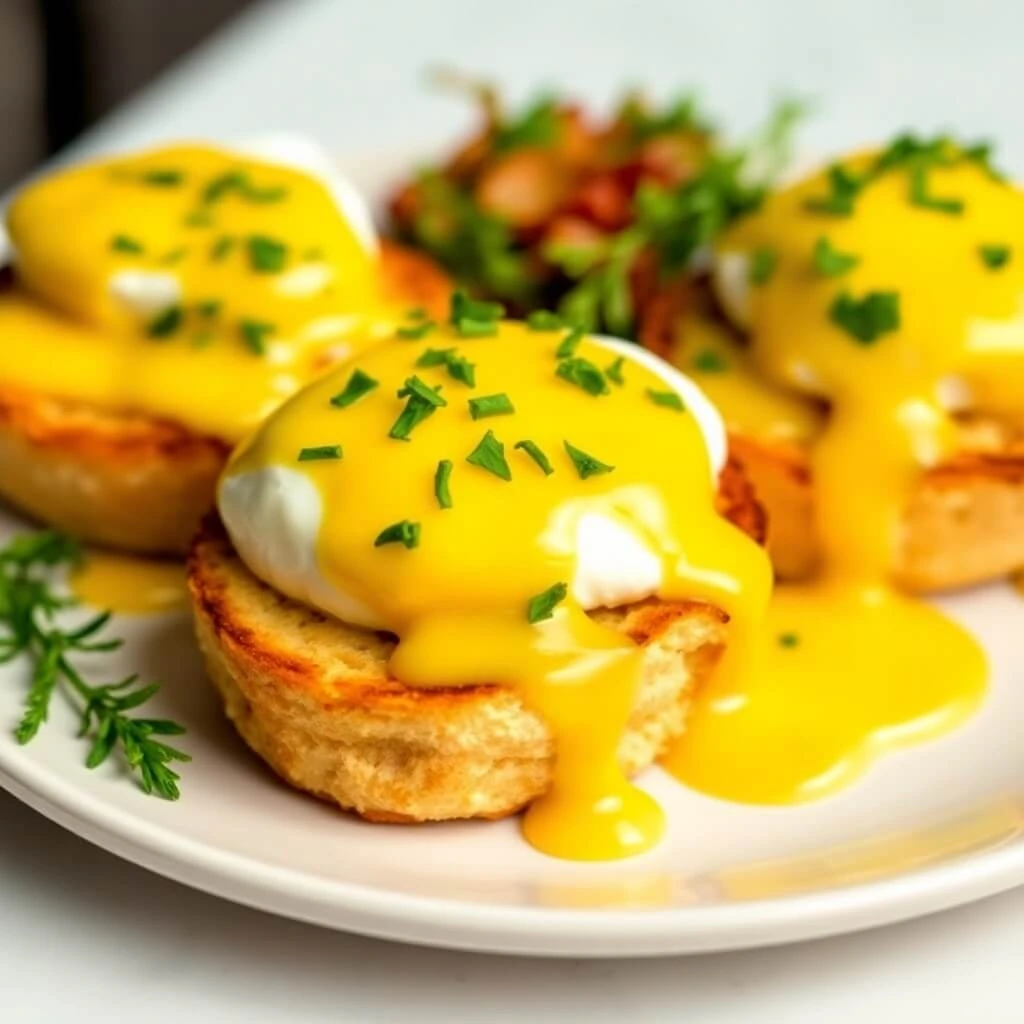 Mastering the Art of Eggs Benedict