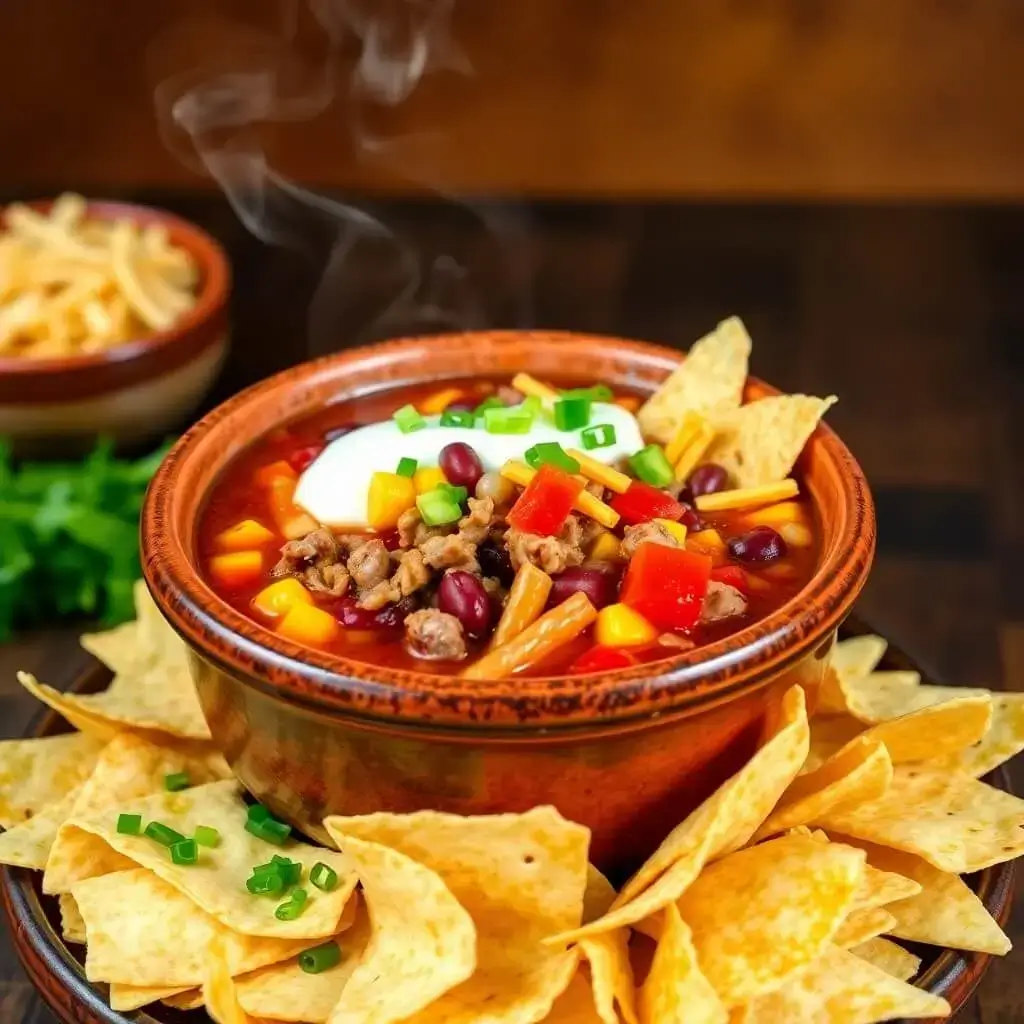 Delicious Taco Soup with Fritos: A Comforting and Hearty Soup Recipe