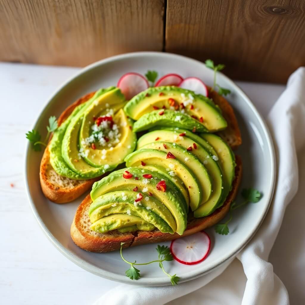 Healthy Avocado Toast Variations