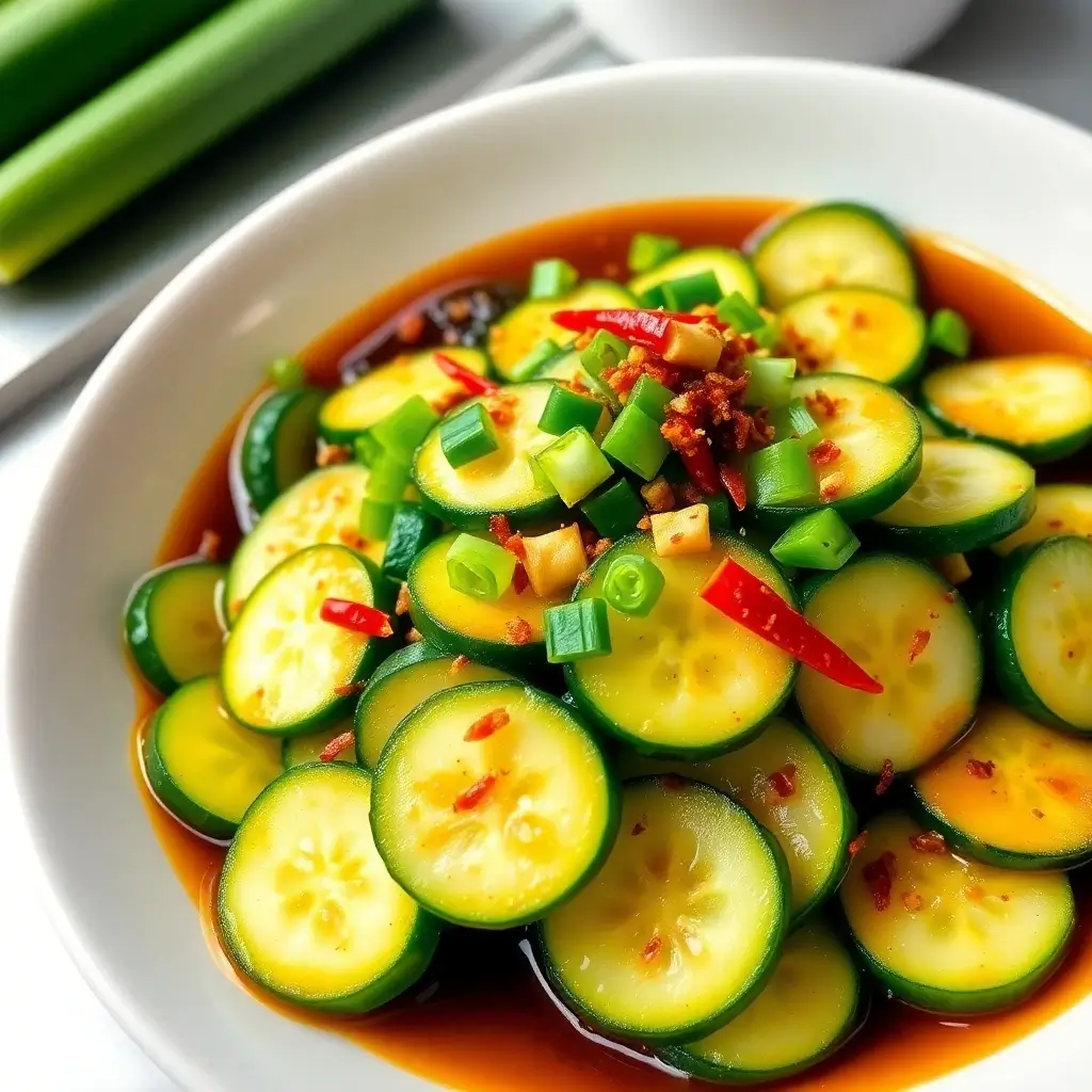 Din Tai Fung Cucumber Recipe: A Simple, Refreshing Dish