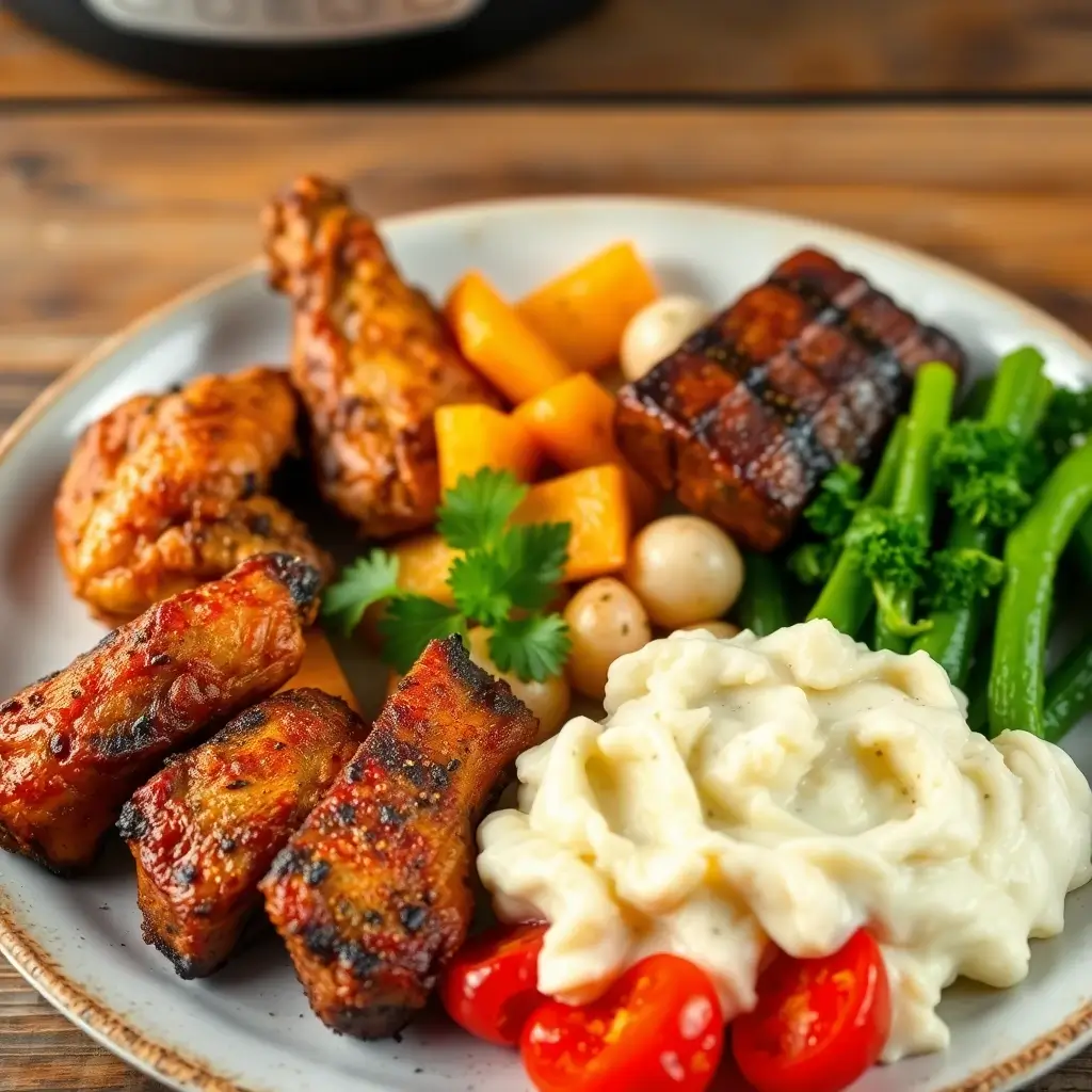 Ninja Foodi recipe: Delicious and easy meal cooked in the Ninja Foodi pressure cooker and air fryer.