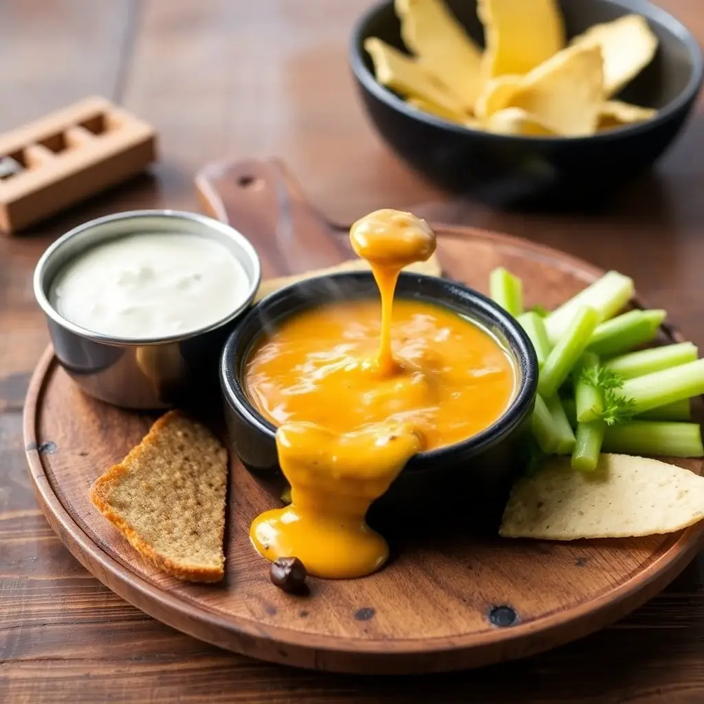 Smoked queso recipe served in a bowl with creamy cheese and smoky spices, ideal for parties.