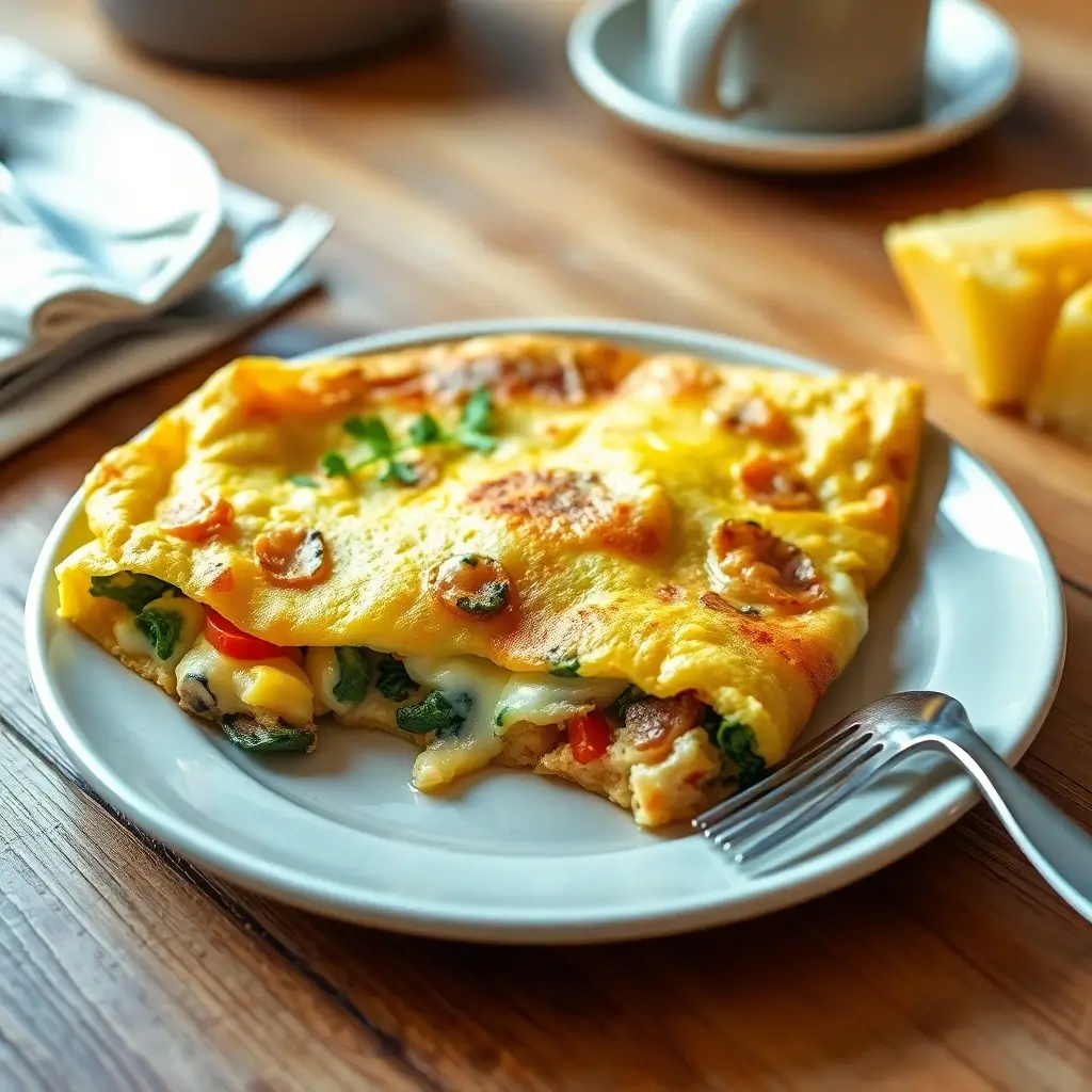 Delicious omelet recipes with cheese, veggies, and more