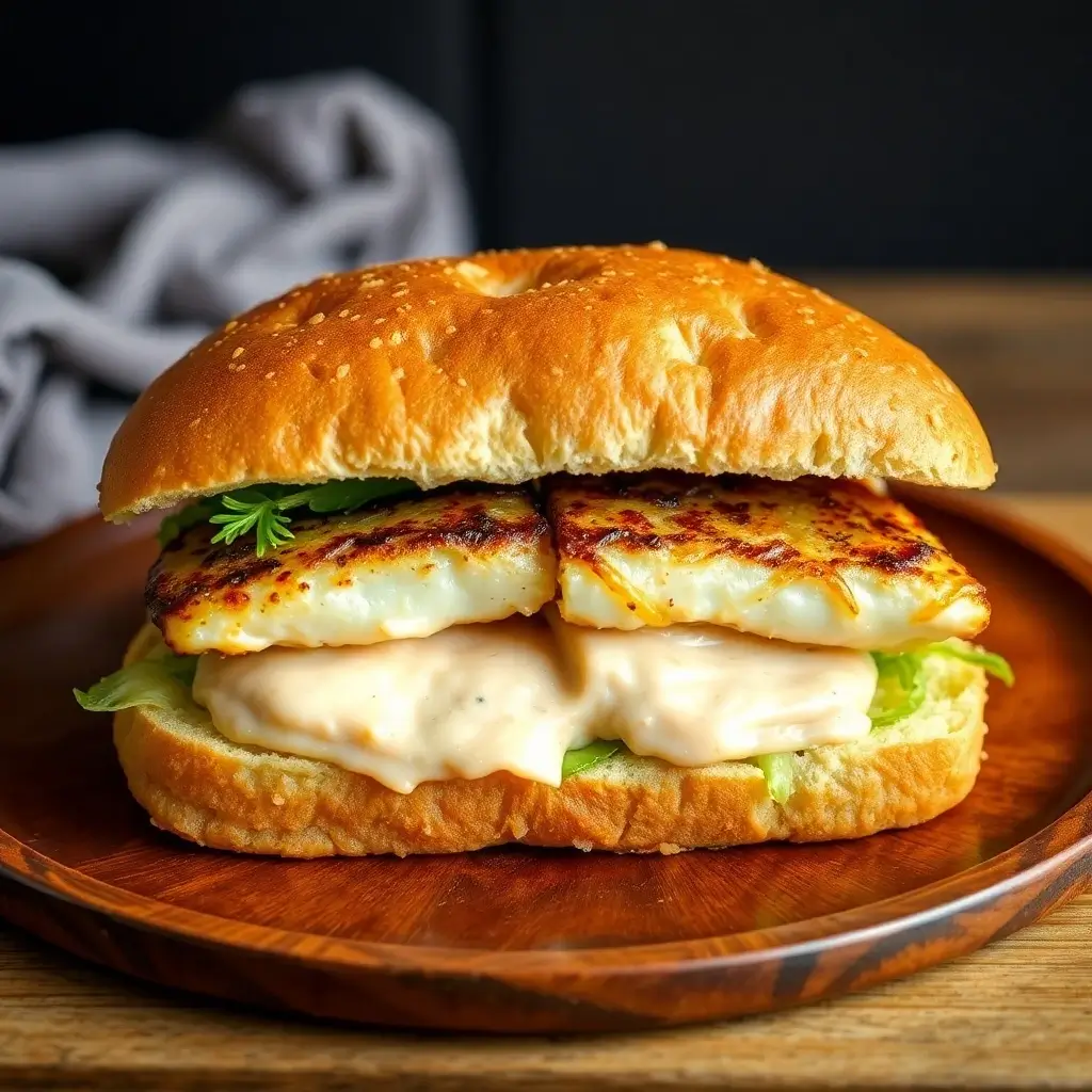 Matjesbrötchen recipe: Discover how to make a traditional German herring sandwich with fresh rye bread, pickles, and herbs for a delicious meal!