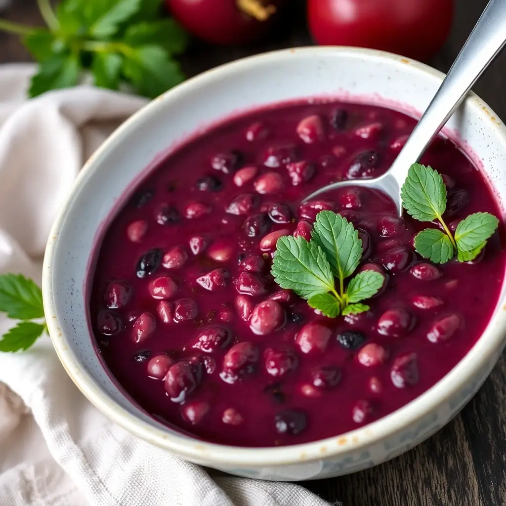 Purple Black Bean Soup Recipe: Healthy, Protein-Packed, and Delicious