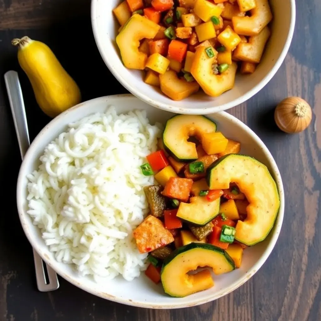 Delicious vegan kabocha squash recipes with Chinese flavors, including hearty soups, stir-fries, and more plant-based meals.