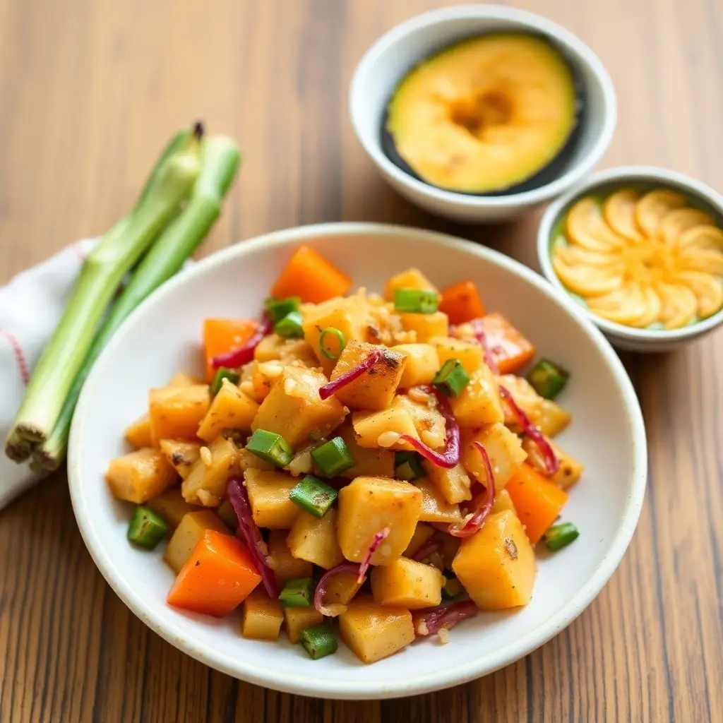 Vegan Kabocha Squash Recipes: Chinese-Style Stir-fry, Soup, and More